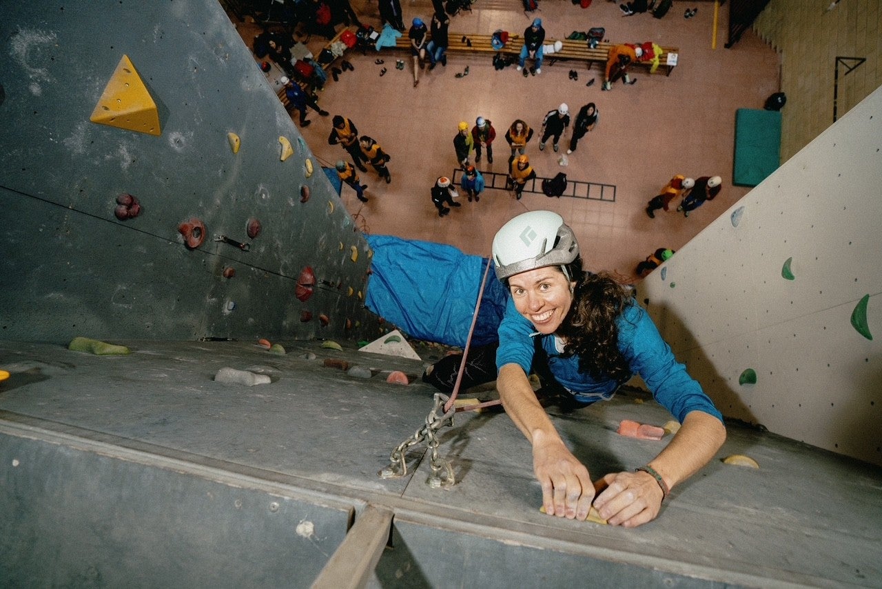 Cervera de Pisuerga celebra la primera edición de su competición de escalada Cervera de Pisuerga celebra la primera edición de su competición de escalada