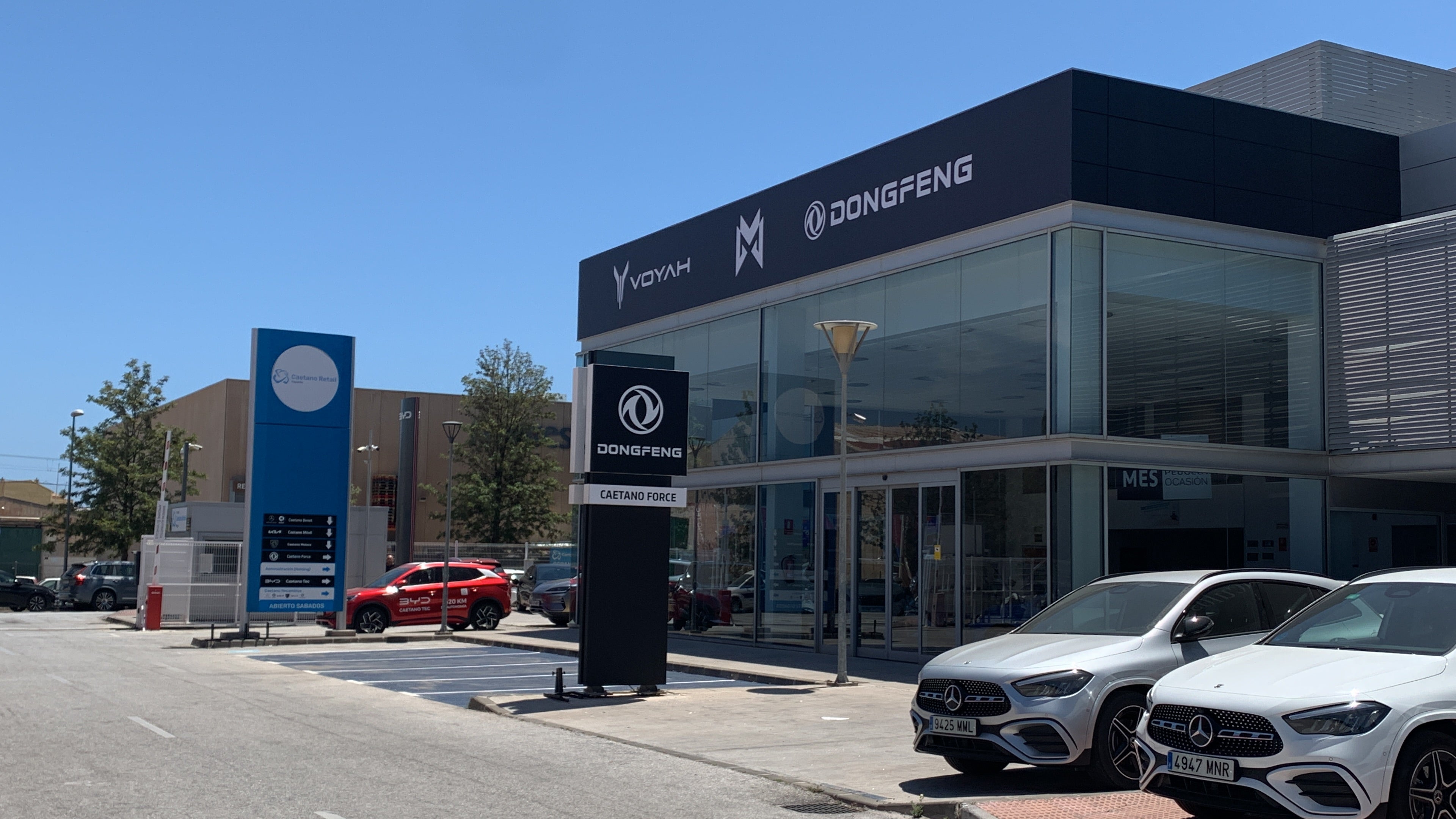 Caetano Force presenta los primeros #unBOXing Days de la marca Dongfeng los días 3, 4 y 5 de abril Caetano Force presenta los primeros #unBOXing Days de la marca Dongfeng los días 3, 4 y 5 de abril