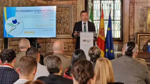 La Junta reivindica el papel de Extremadura como "nexo necesario" entre Europa e Iberoamérica La Junta reivindica el papel de Extremadura como "nexo necesario" entre Europa e Iberoamérica