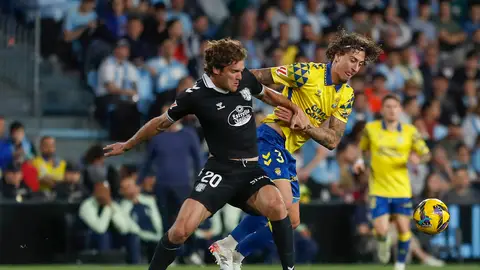 El Celta se aleja de Europa y Las Palmas sigue sin ganar en 2025