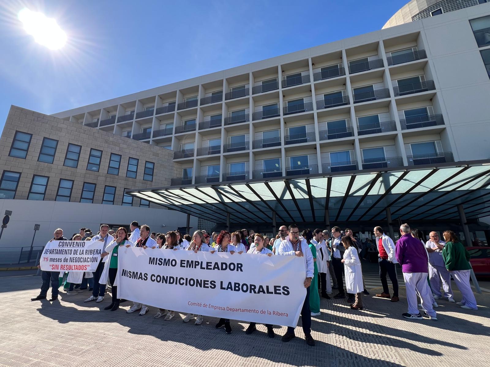 La Consellería de Sanidad da plantón a los trabajadores laborales de la Ribera episode artwork