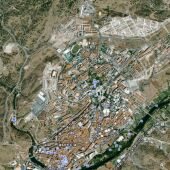 Vista aérea de Plasencia