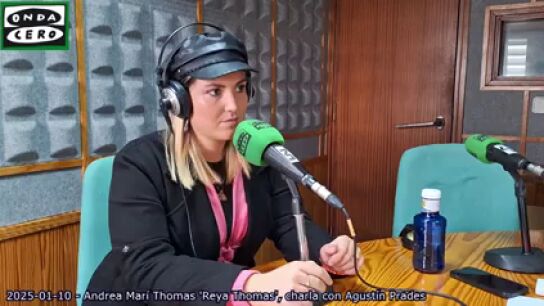 Andrea Mar&iacute; Thomas: La joven que ha creado el himno a Sant Josep bajo el nombre de Reya Thomas