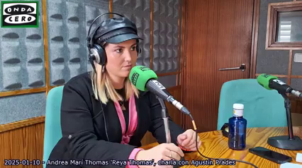 Andrea Marí Thomas: La joven que ha creado el himno a Sant Josep bajo el nombre de Reya Thomas Andrea Marí Thomas: La joven que ha creado el himno a Sant Josep bajo el nombre de Reya Thomas