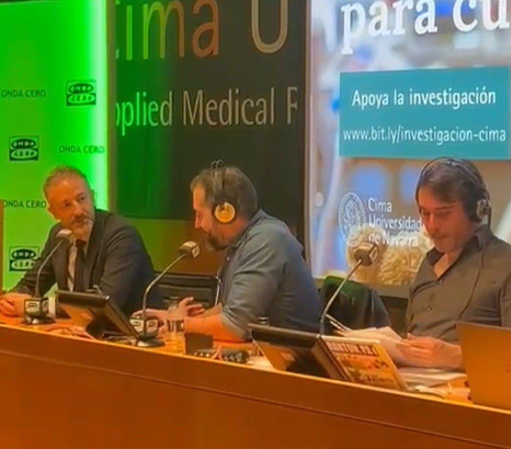Andrés Valentí, médico de Osasuna: "Las lesiones de cartílago son predisponentes para la retirada de un futbolista" Andrés Valentí, médico de Osasuna: "Las lesiones de cartílago son predisponentes para la retirada de un futbolista"