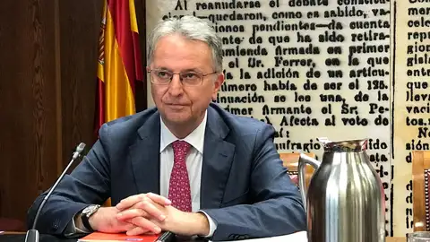 Juan Pablo González Mata, Director de Tragsatec, en la Comisión Koldo del Senado Juan Pablo González Mata, Director de Tragsatec, en la Comisión Koldo del Senado