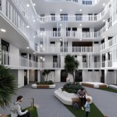 Pimesa impulsa el concurso público para contratar las obras del edificio de viviendas en régimen de alquiler asequible de Elche.