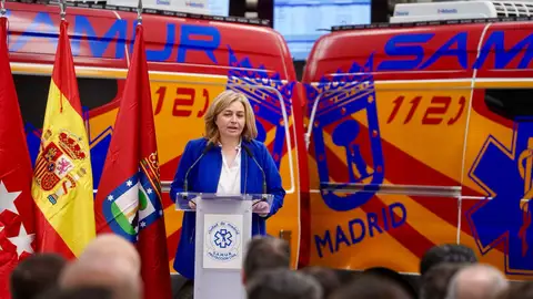 La vicealcaldesa, Inma Sanz, en el acto de presentación de la nueva plataforma digital La vicealcaldesa, Inma Sanz, en el acto de presentación de la nueva plataforma digital