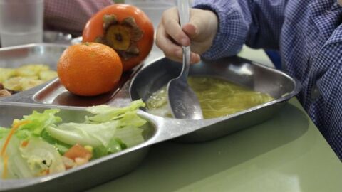 Menú escolar Menú escolar
