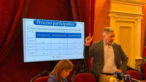 Huesca abre el proceso participativo para cambiar el nombre de tres calles de alcaldes franquistas Huesca abre el proceso participativo para cambiar el nombre de tres calles de alcaldes franquistas