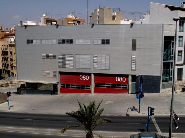 Traslado del retén provisional del Speis al parque de bomberos Jesús González Soria Traslado del retén provisional del Speis al parque de bomberos Jesús González Soria