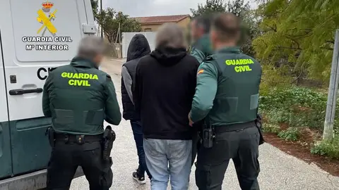 Operación Guardia Civil Callosa d'en Sarrià Operación Guardia Civil Callosa d'en Sarrià