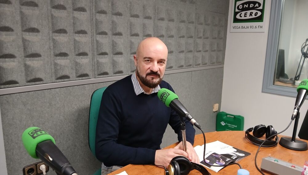 Antonio Quesada, concejal de Cultura, Ayuntamiento de Torrevieja