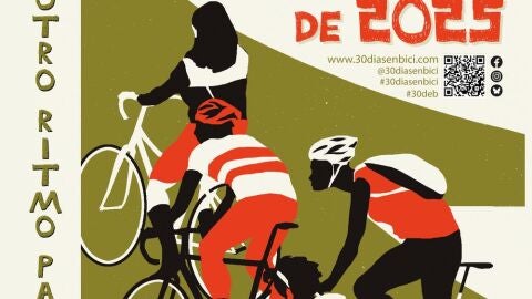 30 d&iacute;as en bici 2025