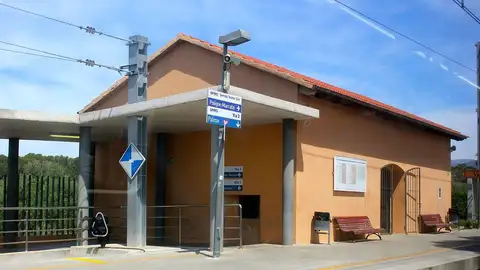 Estación de tren de Marratxí / es Figueral Estación de tren de Marratxí / es Figueral