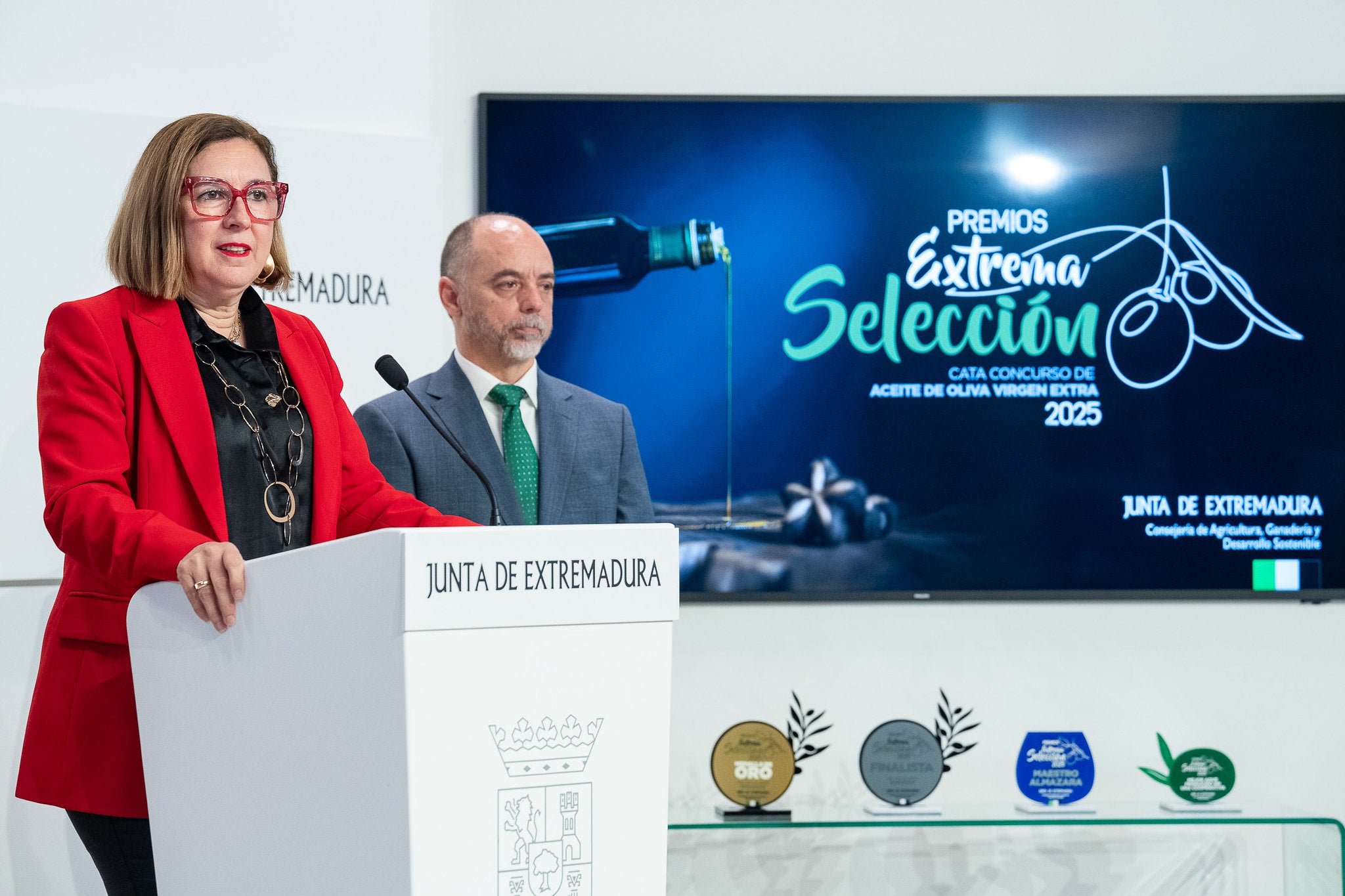 Los ganadores de los XXVI Premios Extrema Selección de Aceite de Oliva se darán a conocer este jueves en Badajoz Los ganadores de los XXVI Premios Extrema Selección de Aceite de Oliva se darán a conocer este jueves en Badajoz