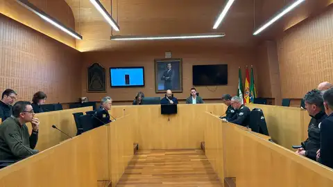 La Junta de Seguridad celebrada en el Ayuntamiento de El Puerto La Junta de Seguridad celebrada en el Ayuntamiento de El Puerto