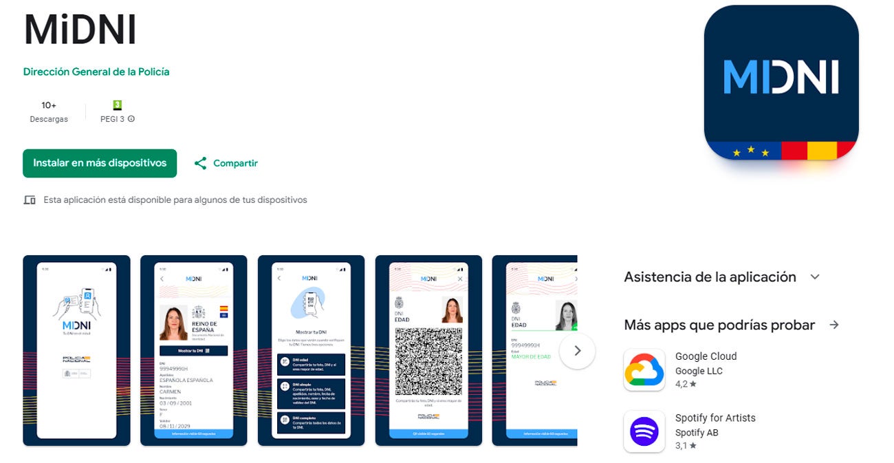 Todas las gestiones que puedes hacer con el DNI digital mucho más rápido Todas las gestiones que puedes hacer con el DNI digital mucho más rápido