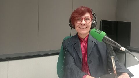 Mari Cruz Gonz&aacute;lez, presidenta de Cruz Roja en Castell&oacute;n. 