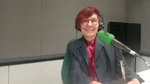 Mari Cruz González, presidenta de Cruz Roja en Castellón. Mari Cruz González, presidenta de Cruz Roja en Castellón.