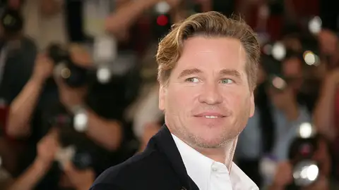 Val Kilmer, actor de Batman y Top Gun.