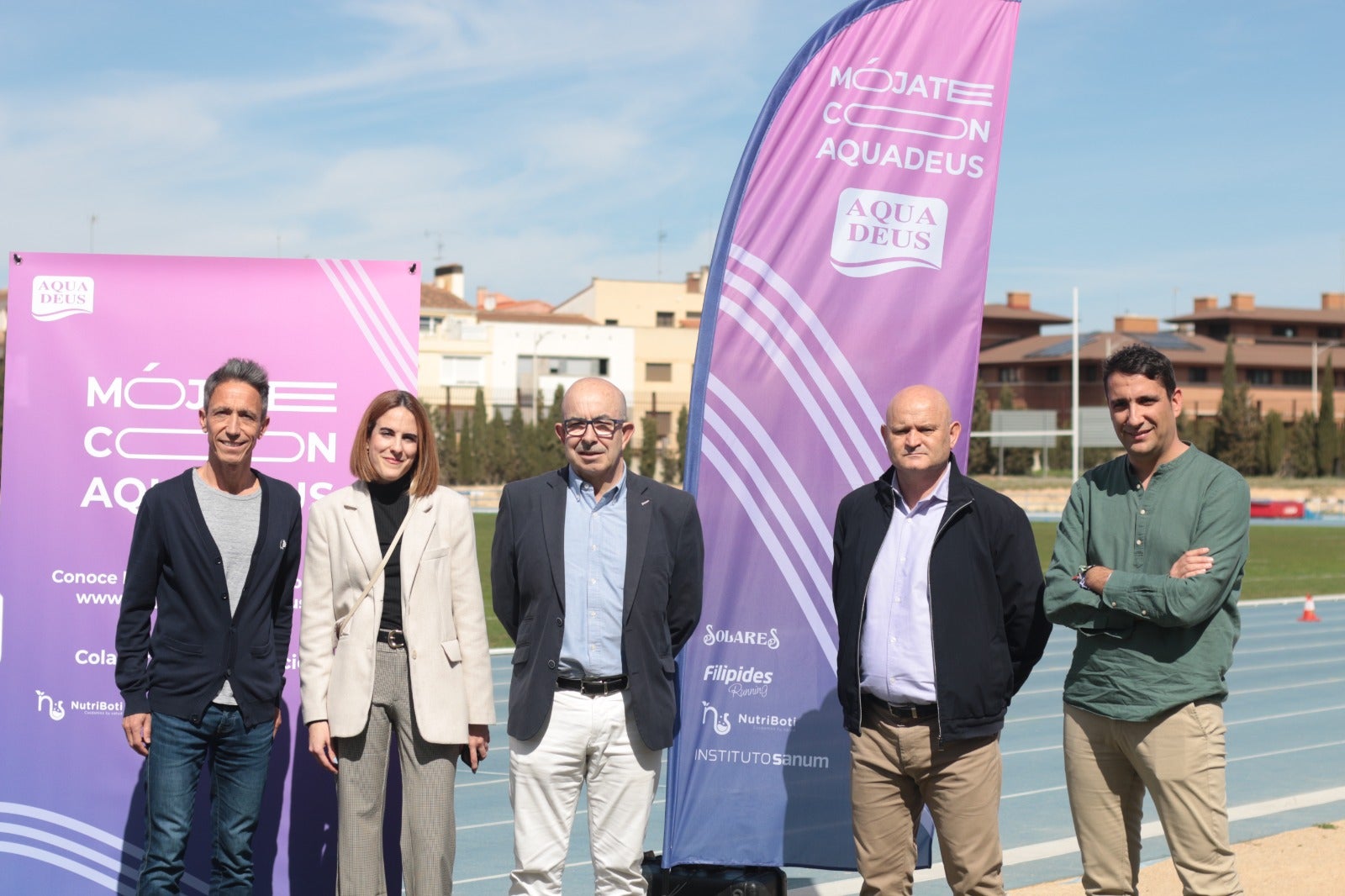 Vuelve el 'Reto Aquadeus' para mejorar la vida de 26 atletas a través del deporte Vuelve el 'Reto Aquadeus' para mejorar la vida de 26 atletas a través del deporte