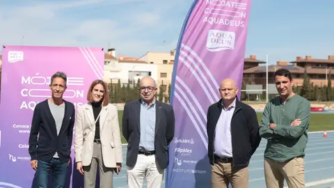 Vuelve el 'Reto Aquadeus' para mejorar la vida de 26 atletas a través del deporte Vuelve el 'Reto Aquadeus' para mejorar la vida de 26 atletas a través del deporte