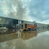 El incendio en la planta de reciclaje de Vitoria fue fortuito
