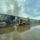 El incendio en la planta de reciclaje de Vitoria fue fortuito El incendio en la planta de reciclaje de Vitoria fue fortuito