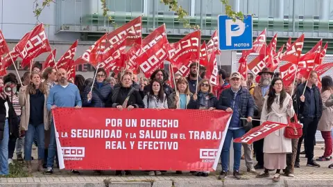 CCOO insta a la Junta a no externalizar la seguridad en centros de menores y que haya al menos dos personas por turno CCOO insta a la Junta a no externalizar la seguridad en centros de menores y que haya al menos dos personas por turno