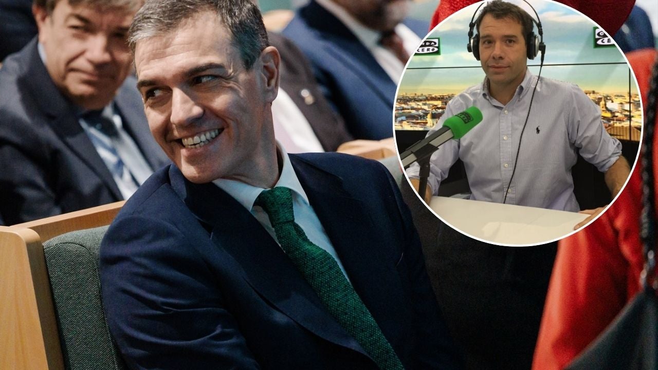 Rubén Amón, sobre Pedro Sánchez: "Él sí que ha recurrido a chiringuitos de discutible prestigio" Rubén Amón, sobre Pedro Sánchez: "Él sí que ha recurrido a chiringuitos de discutible prestigio"