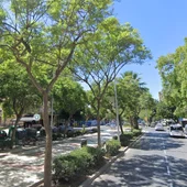 Calle Tomás Echeverría Calle Tomás Echeverría