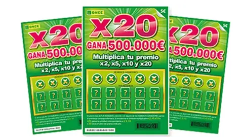 El Rasca de la ONCE ha dejado en Santa Pola un premio de medio millón de euros. El Rasca de la ONCE ha dejado en Santa Pola un premio de medio millón de euros.