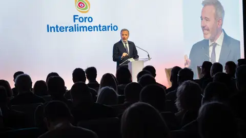 El presidente Azcón, en el Foro Rural Somos Litera 2025, celebrado en Binéfar El presidente Azcón, en el Foro Rural Somos Litera 2025, celebrado en Binéfar