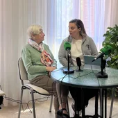 Grabación del primer podcast 'Entre Veus' de la Residència Santa Marta de la Vila Joiosa. Grabación del primer podcast 'Entre Veus' de la Residència Santa Marta de la Vila Joiosa.