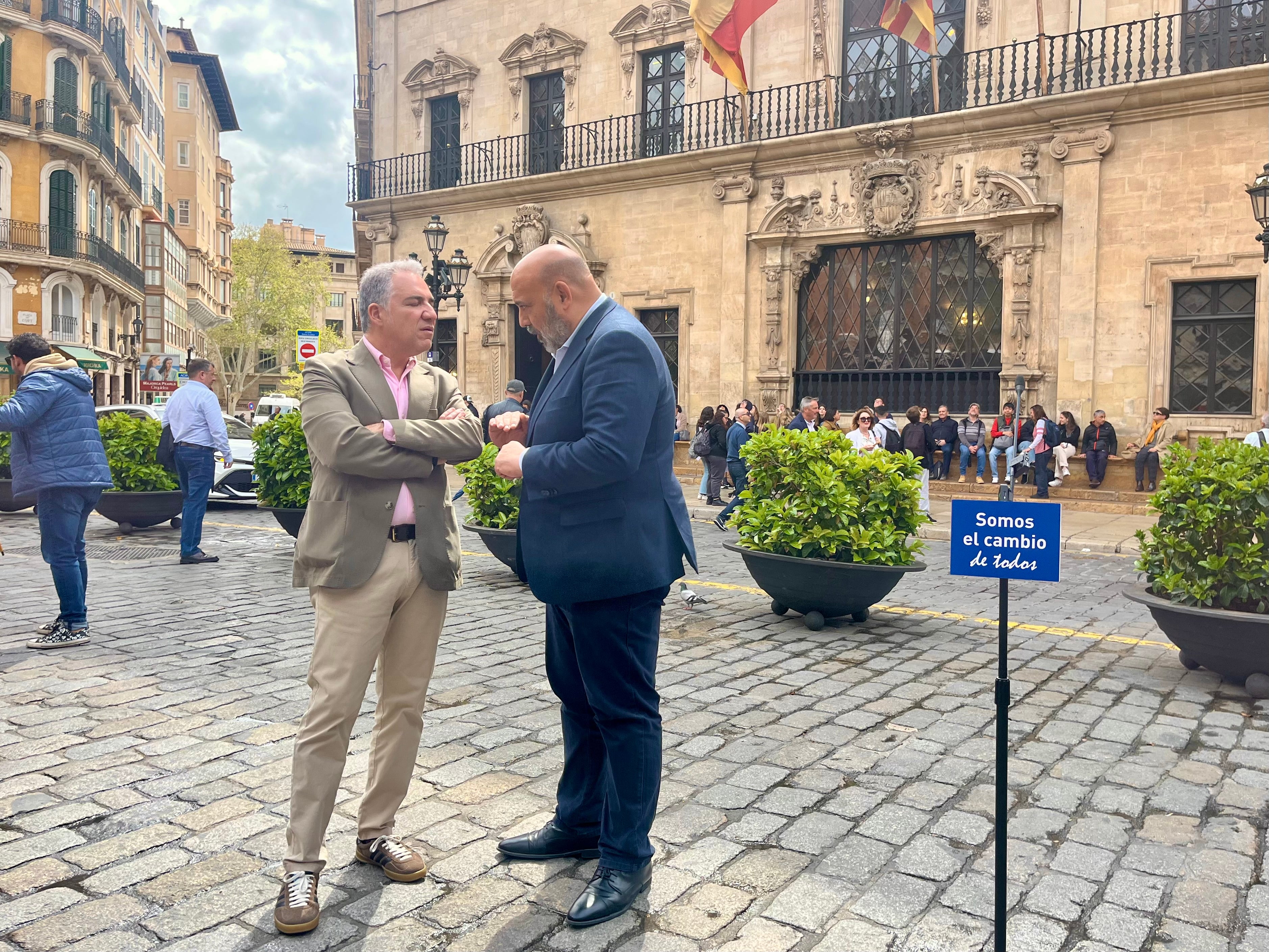 Elías Bendondo (PP) asume que Vox tiene que decidir si apoya o no los presupuestos en Baleares Elías Bendondo (PP) asume que Vox tiene que decidir si apoya o no los presupuestos en Baleares