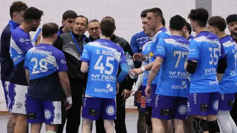 El BM Mare Nostrum Torrevieja pincha ante el Elche, un rival directo por la salvación en Primera Nacional Balonmano