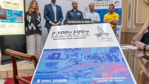 Presentación en el Ayuntamiento de Cádiz Presentación en el Ayuntamiento de Cádiz