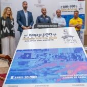 Presentación en el Ayuntamiento de Cádiz