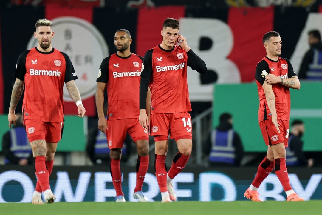 Batacazo del Leverkusen en la Copa alemana: cae ante un Tercera Batacazo del Leverkusen en la Copa alemana: cae ante un Tercera