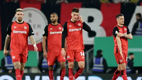 Batacazo del Leverkusen en la Copa alemana: cae ante un Tercera Batacazo del Leverkusen en la Copa alemana: cae ante un Tercera