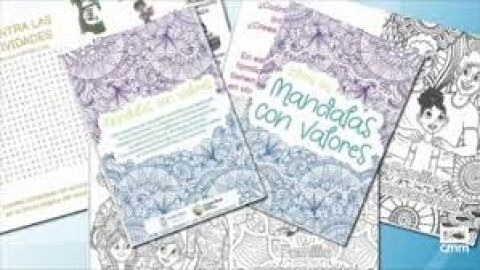 "Mandalas con valores" del Ayuntamiento de Ciudad Real