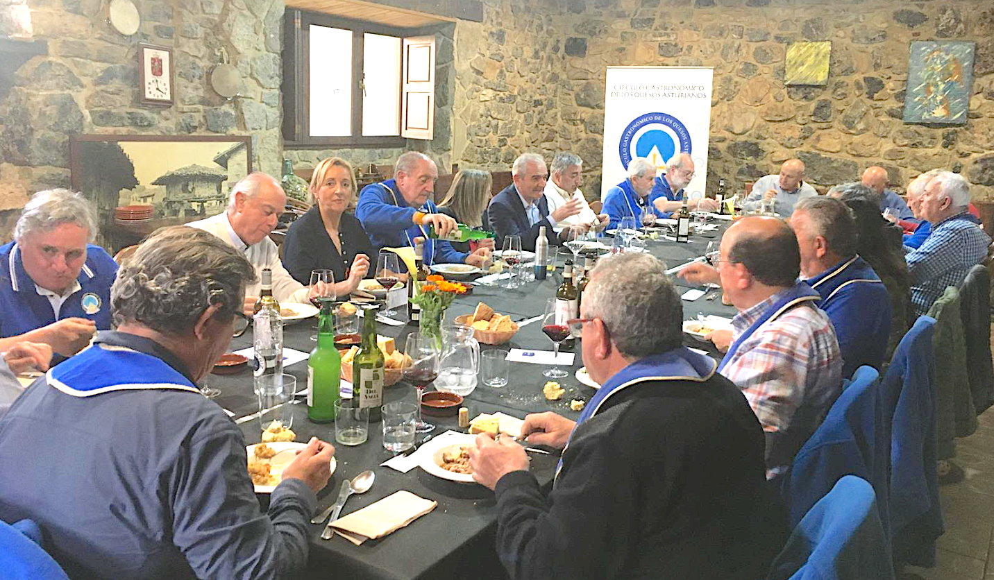 Los Miércoles Queseros, con el Círculo Gastronómico de los Quesos Asturianos 02/04/2025 Los Miércoles Queseros, con el Círculo Gastronómico de los Quesos Asturianos 02/04/2025