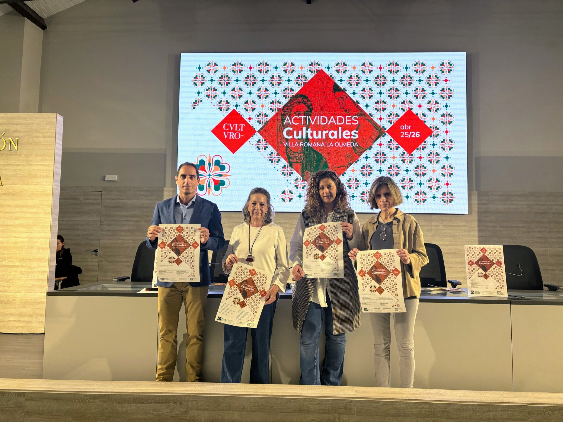 La programación ‘CVLTVRO 2025 / 2026’ de la Villa Romana La Olmeda llega con 69 actividades en 17 ciclos La programación ‘CVLTVRO 2025 / 2026’ de la Villa Romana La Olmeda llega con 69 actividades en 17 ciclos