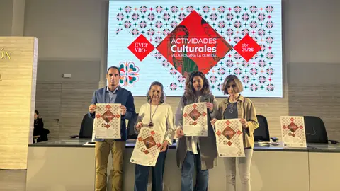 La programación ‘CVLTVRO 2025 / 2026’ de la Villa Romana La Olmeda llega con 69 actividades en 17 ciclos .
