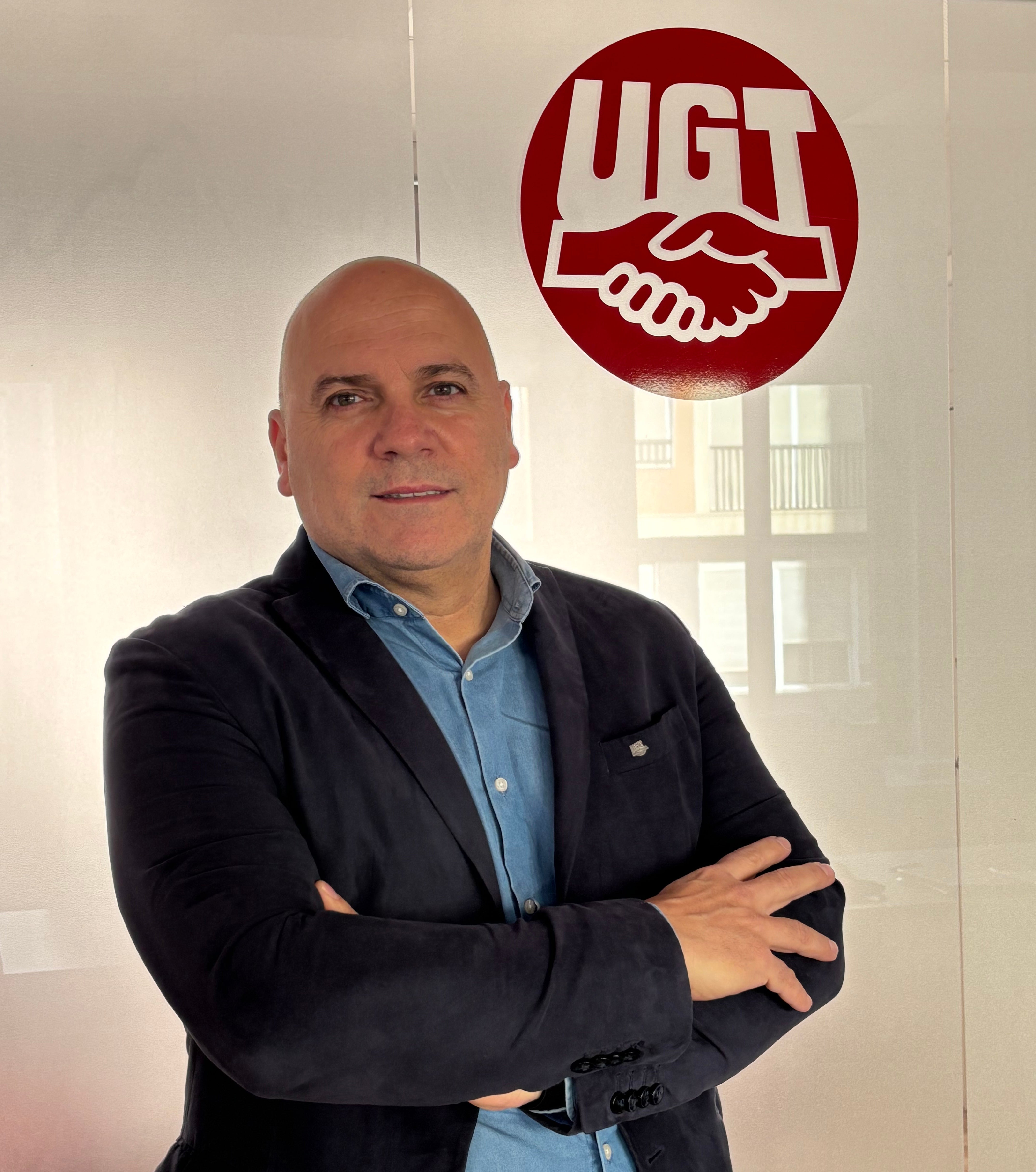 Ismael Senent opta a la reelección como líder de UGT en las comarcas del Vinalopó y la Vega Baja Ismael Senent opta a la reelección como líder de UGT en las comarcas del Vinalopó y la Vega Baja