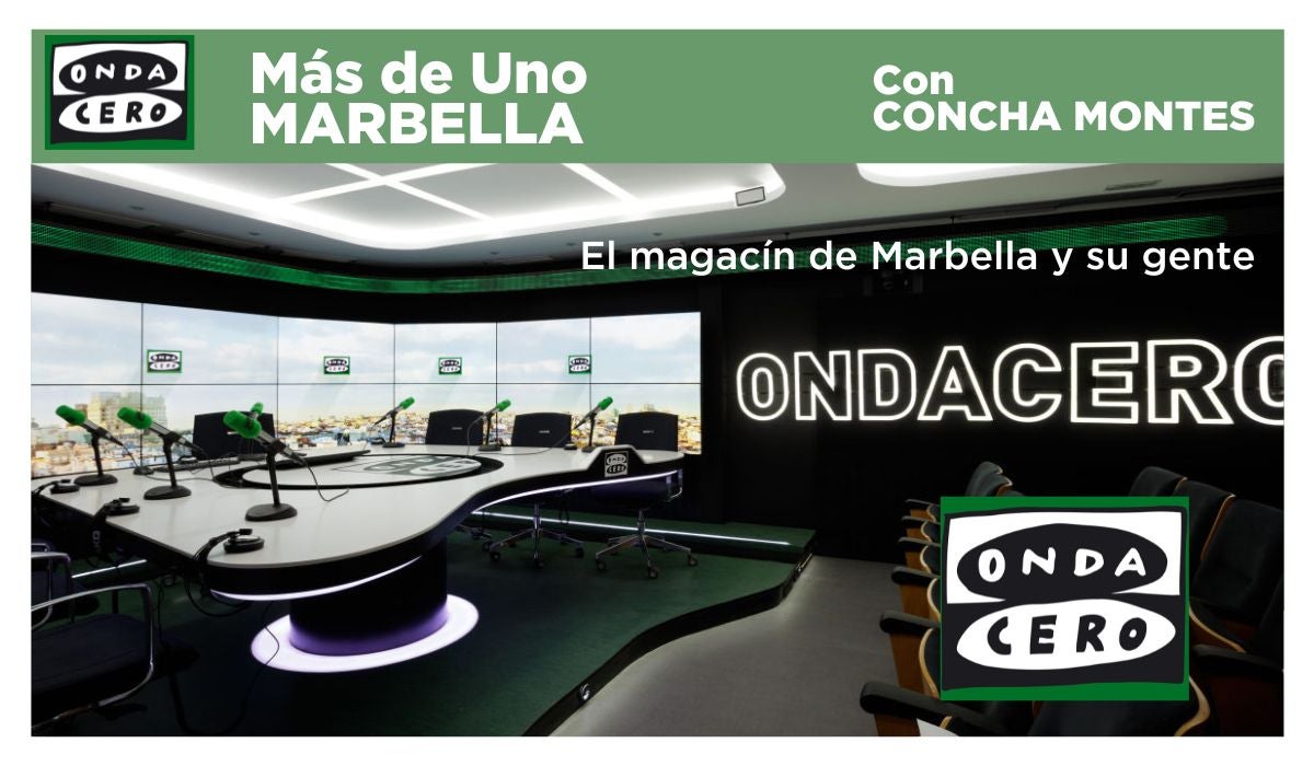 Más de Uno Marbella 12.20. Miércoles 2 abril 2025 Más de Uno Marbella 12.20. Miércoles 2 abril 2025