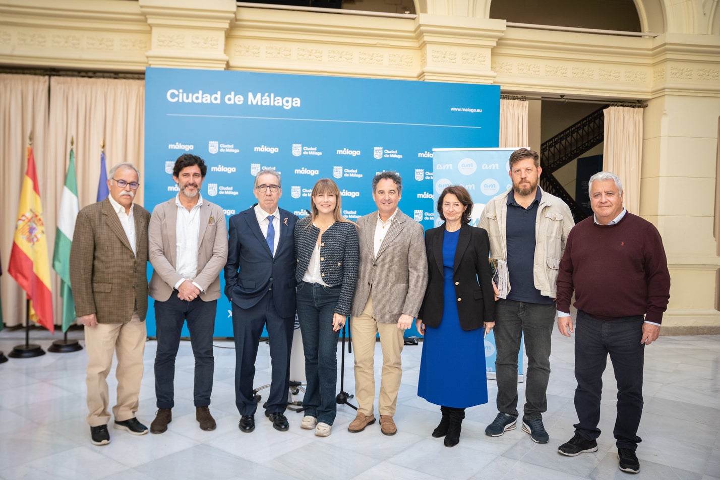 El Ayuntamiento de Málaga celebra un acto por el Día Mundial de Concienciación del Autismo El Ayuntamiento de Málaga celebra un acto por el Día Mundial de Concienciación del Autismo