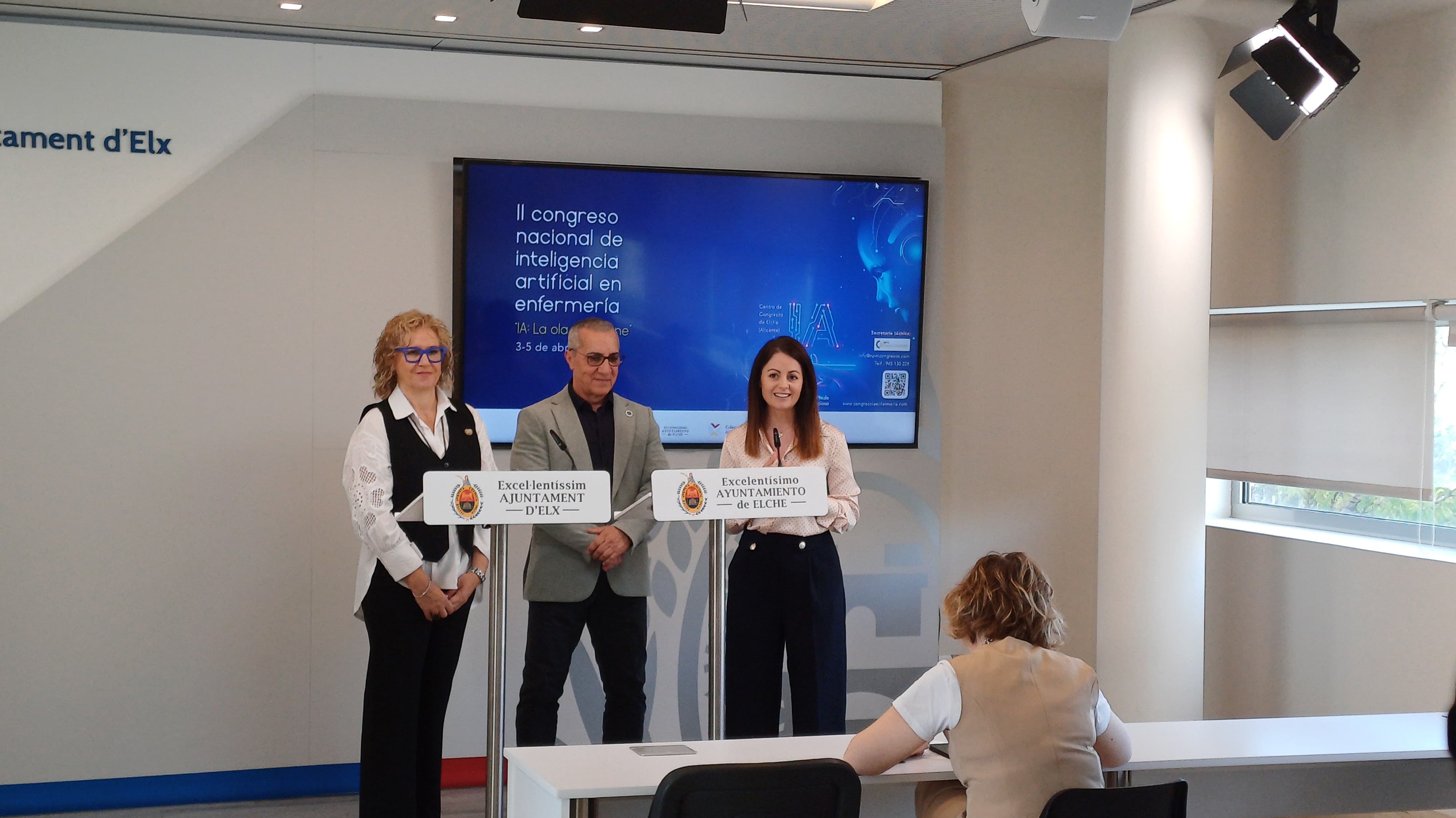 Un congreso aborda en Elche esta semana las aplicaciones de la IA en la enfermería Un congreso aborda en Elche esta semana las aplicaciones de la IA en la enfermería