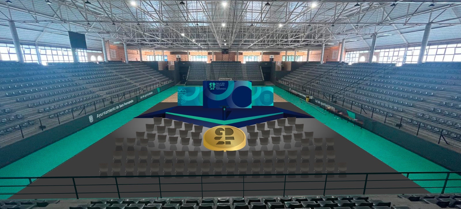 Así será la Gala del Deporte 2025 del Ayuntamiento de San Fernando Así será la Gala del Deporte 2025 del Ayuntamiento de San Fernando